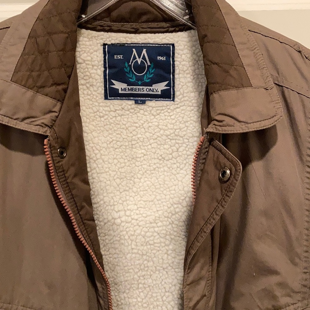 Members Only lined jacket - Picture 5 of 7